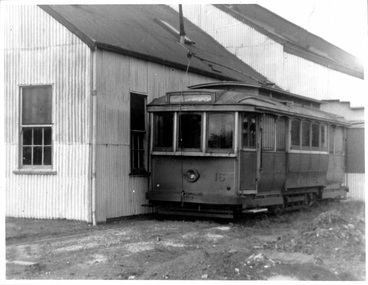 Photograph - Ballarat Tram 16