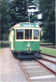 Photograph - Tram X1 466 at BTM depot - set of 2, 4/11/2005