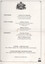 A menu for a formal meal, featuring sections for Appetiser, Main Course, Desserts, Coffee & Chocolates, and Wine, with each item and a brief description.