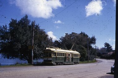 Photograph - Ballarat Tram 34, Tram in Wendouree Parade near Haddon Street