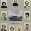 Compilation of 19 black and white photographs. Rectangular photograph of Sandringham Municipal Office in middle; mayor at top and 8 councillors around the edges, all rectangular portraits. 