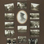Compilation of 14 gelatin silver photographs relating to the visit of HRH Prince of Wales to City of Brighton. 13 photographs are rectangular and one portrait is oval. 