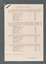 Typed document recording preferential votes for an election, with handwritten annotations in pencil