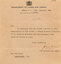 Typed letter to Town Clerk of Sandringham from the Secretary for Department of Lands and Survey notifying of dispatch of lithograph of the parish of Moorabbin.