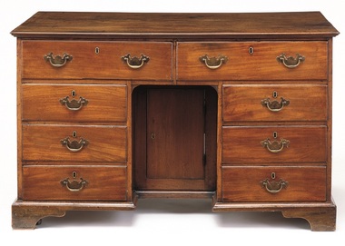 Furniture, UNKNOWN, Partners Desk, circa 1740