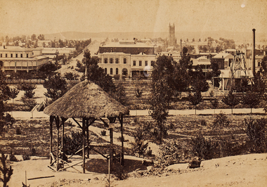 View as seen from the Camp Hill, Bendigo