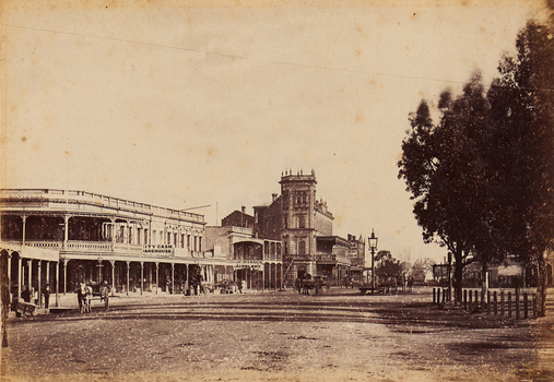 View of Charing Cross, Sandhurst