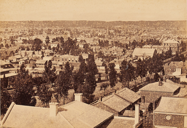 Aerial view of Sandhurst
