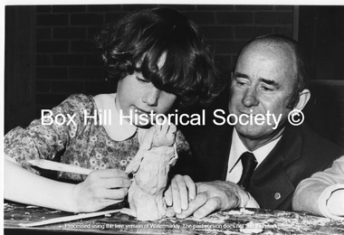 Photograph - Community Centre, 1976