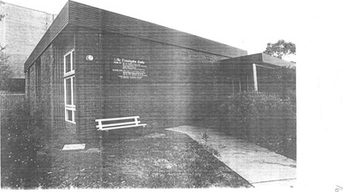 Photograph - Elderly Citizens Club, 1/12/1994
