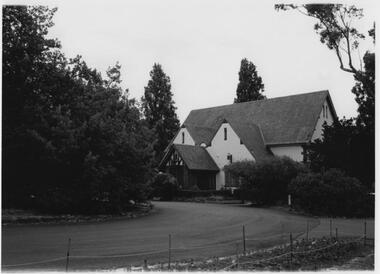 Photograph - Wattle Park Chalet at Wattle Park, 1994