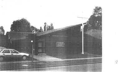 Photograph - Chinese Evangelical Church, 1994