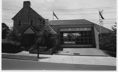 Photograph - Box Hill Fire Station, 1994