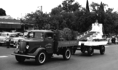 Photograph - Street Festival, c. 1957