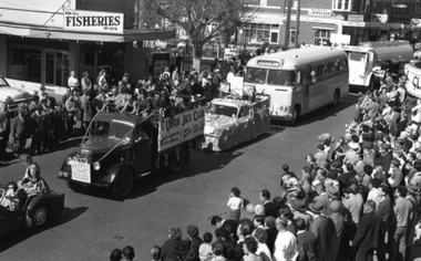 Photograph - Street Parade, c.1962