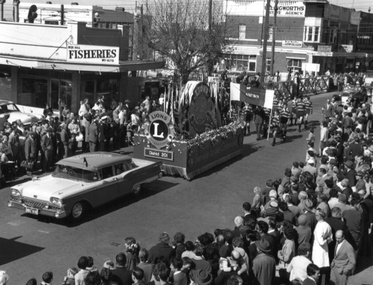 Photograph - Street Parade, c.1962