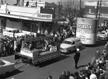 Photograph - Street Parade, c.1962