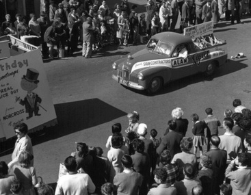 Photograph - Street Parade, c.1962