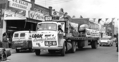 Photograph - Street Parade, 1960