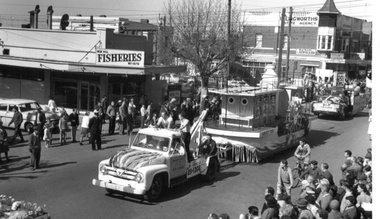 Photograph - Street Parade, c.1962
