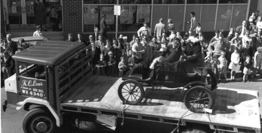 Photograph - Street Parade, c.1962