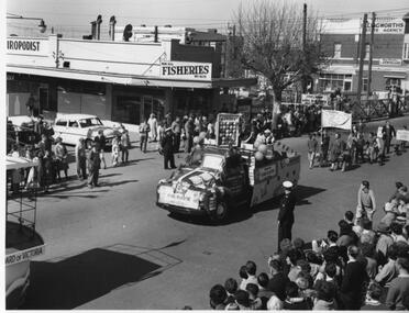 Photograph - Street Parade, c.1950's