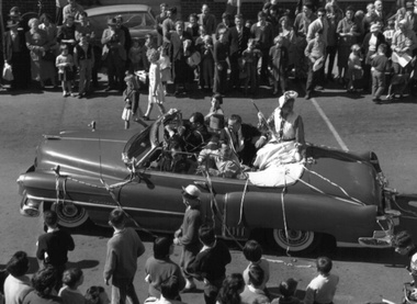 Photograph - Street Parade, c.1950s