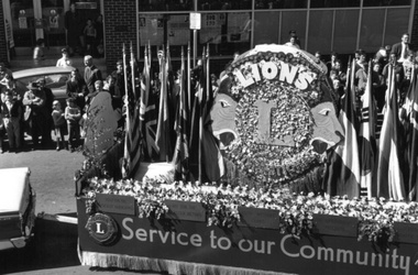 Photograph - Street Parade, c.1950's