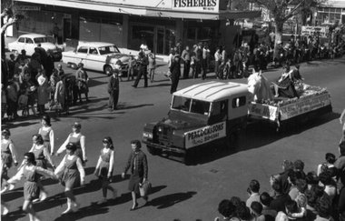 Photograph - Street Parade, c.1950's