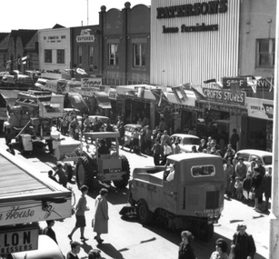 Photograph - Street Parade, c.1950s