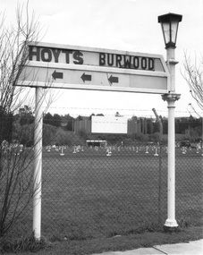 Photograph - Burwood Drive-in, 1/12/1994