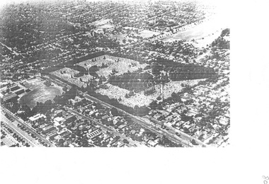 Photograph - Cemeteries - Box Hill
