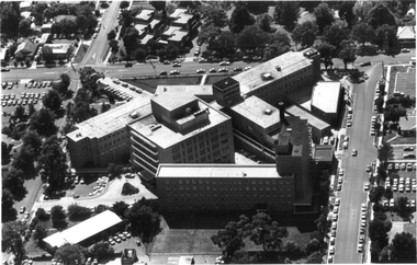 Photograph - Box Hill Hospital