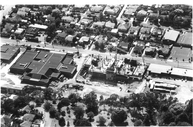 Photograph - Aerial View of Box Hill