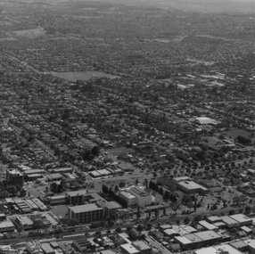 Photograph - Central Box Hill