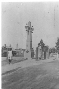 Boer War memorial