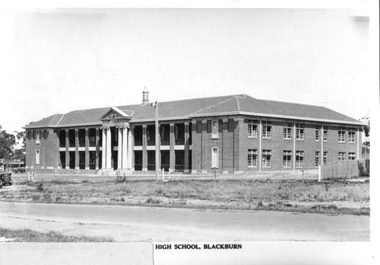 Photograph - Box Hill High School