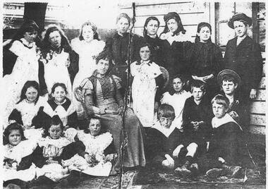 Photograph - Dundas School, 1895