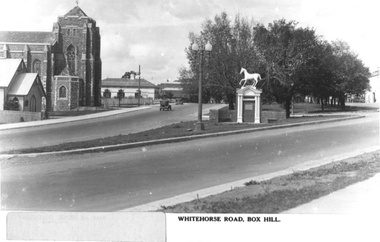 Photograph - Whitehorse Road