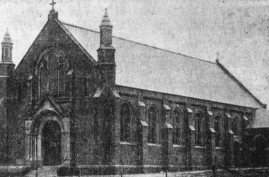 Photograph - St. Francis Xavier Church, 1/07/1927