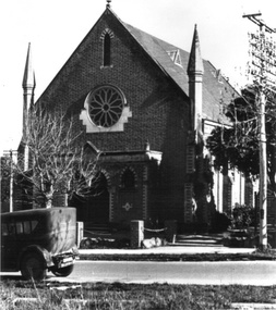 Photograph - Methodist Church, c.1920's