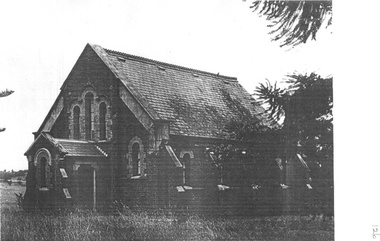 Photograph - Burwood Methodist Church
