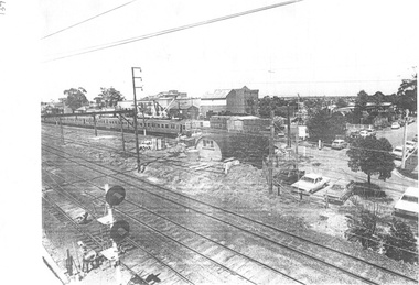 Photograph - Railway line