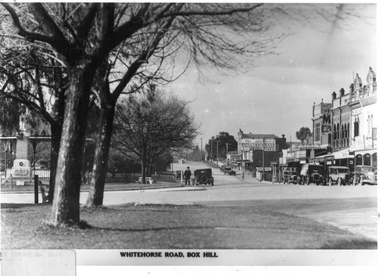 Photograph - Whitehorse Road, c.1932