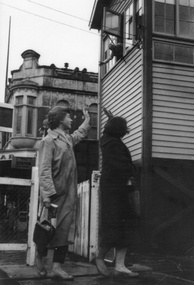 Photograph - Signalman, 16/08/1958