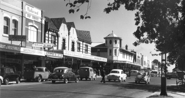Photograph - Streetscapes, c. 1950s