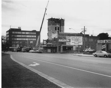 Photograph - Whitehorse Road, 1/07/1987