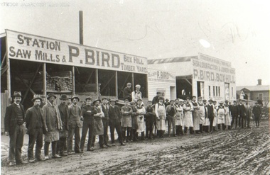 Photograph - Businesses - Saw Mills