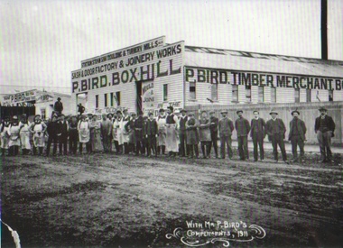 Photograph - Businesses - Saw Mills, 1911
