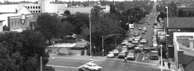 Photograph - Streetscapes - Whitehorse Road, Susan Johns, c1970's